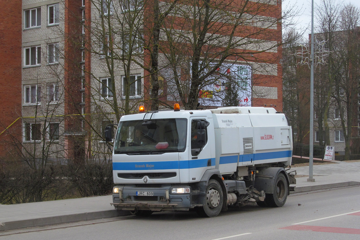 Литва, № JRC 609 — Renault Midlum