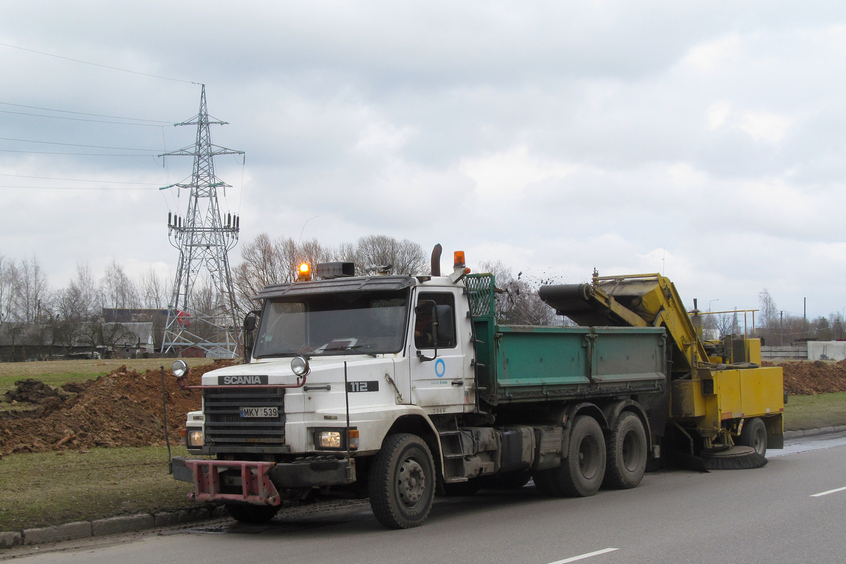 Литва, № 2365 — Scania (II) T-Series (общ.м)