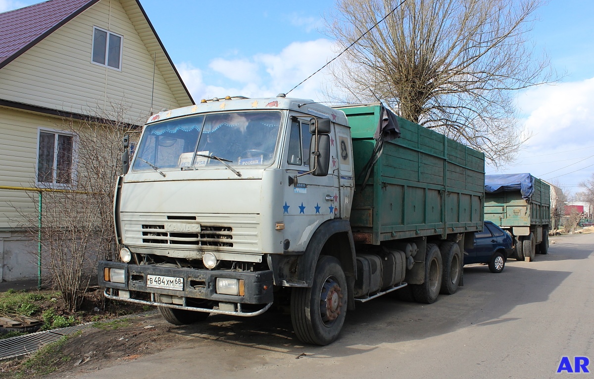 Тамбовская область, № В 484 ХМ 68 — КамАЗ-53215 (общая модель)