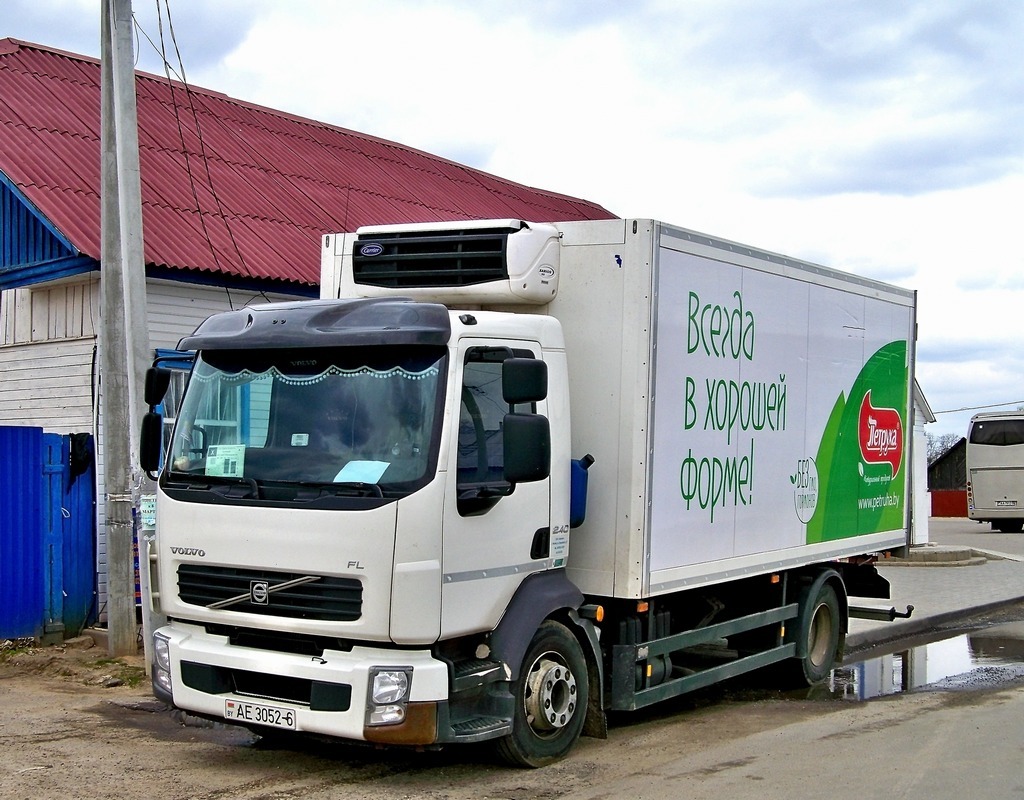 Могилёвская область, № АЕ 3052-6 — Volvo ('2006) FL