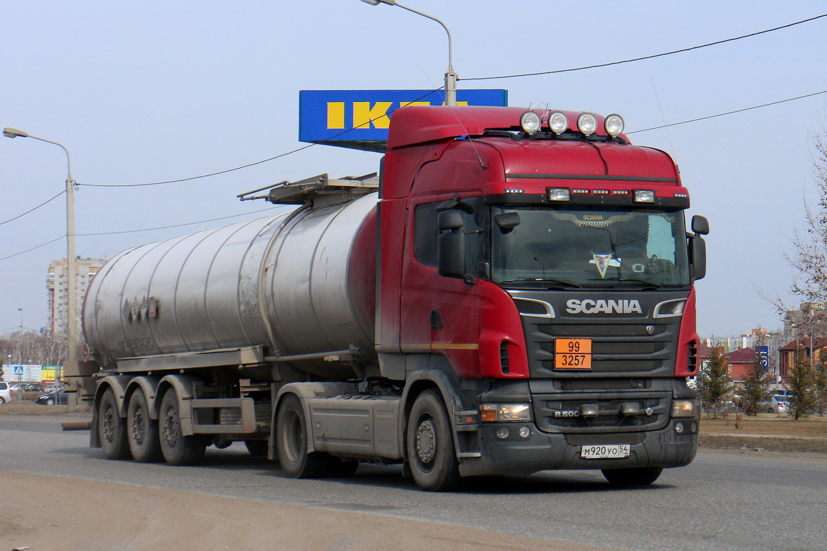 Новосибирская область, № М 920 УО 54 — Scania ('2009) R500