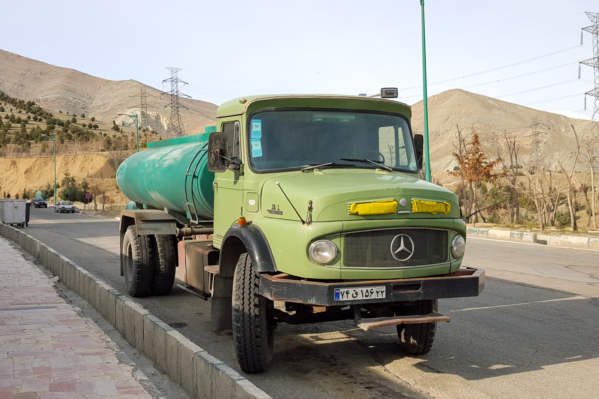 Иран, № 74 G 156 22 — Mercedes-Benz L-Series