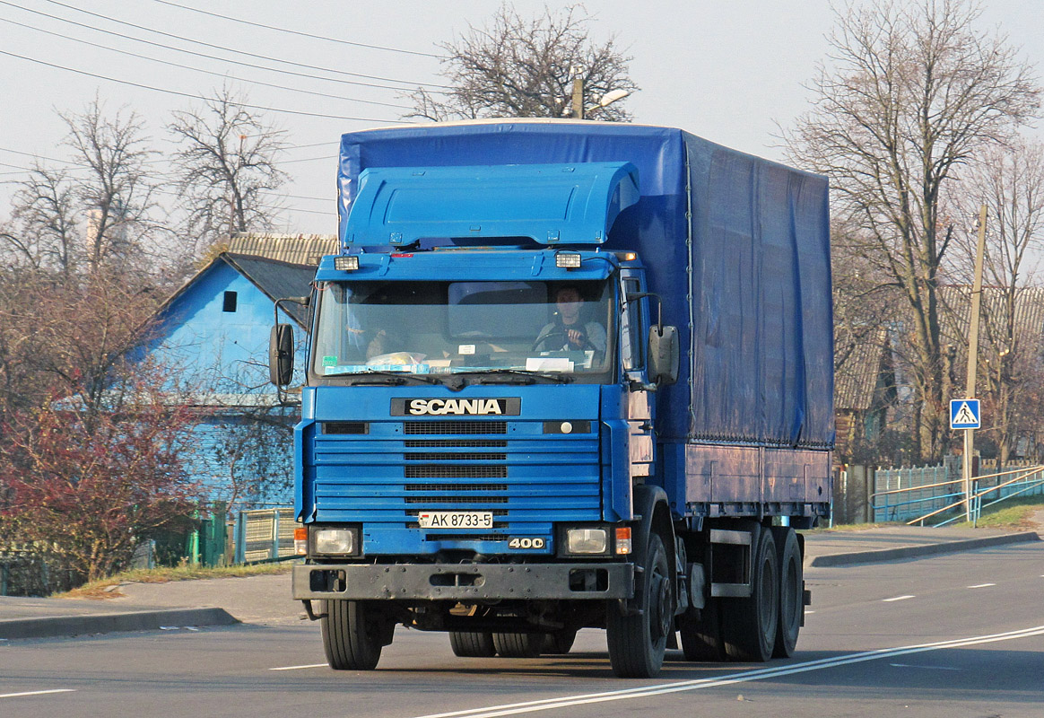 Минская область, № АК 8733-5 — Scania (II) (общая модель)