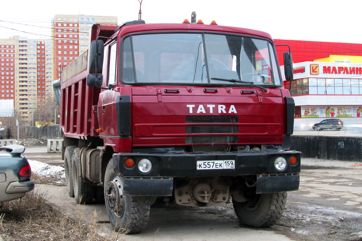 Пермский край, № К 557 ЕК 159 — Tatra 815-2 S1 A