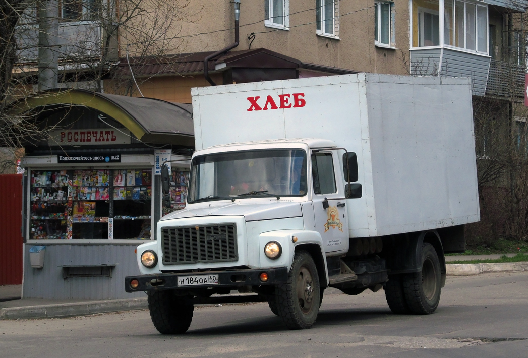 Калужская область, № Н 184 ОА 40 — ГАЗ-3307