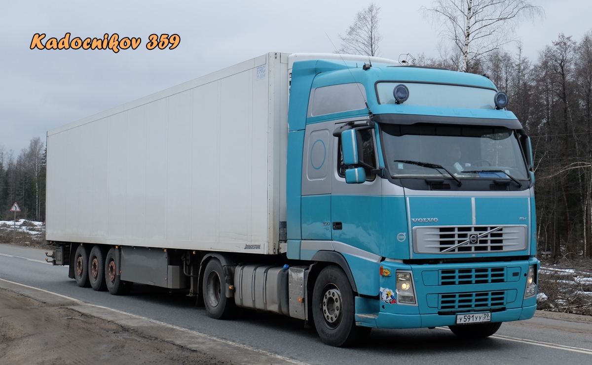 Калининградская область, № У 591 УУ 39 — Volvo ('2002) FH12.400