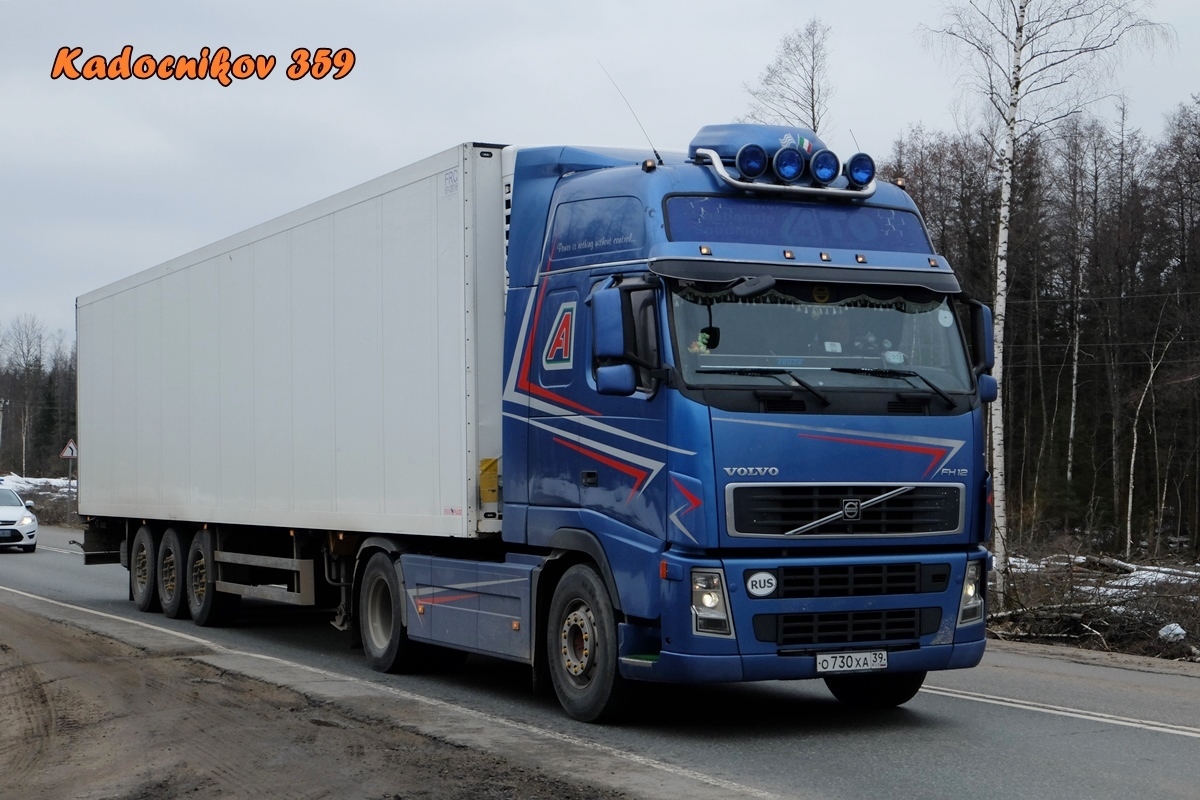 Калининградская область, № О 730 ХА 39 — Volvo ('2002) FH12.460