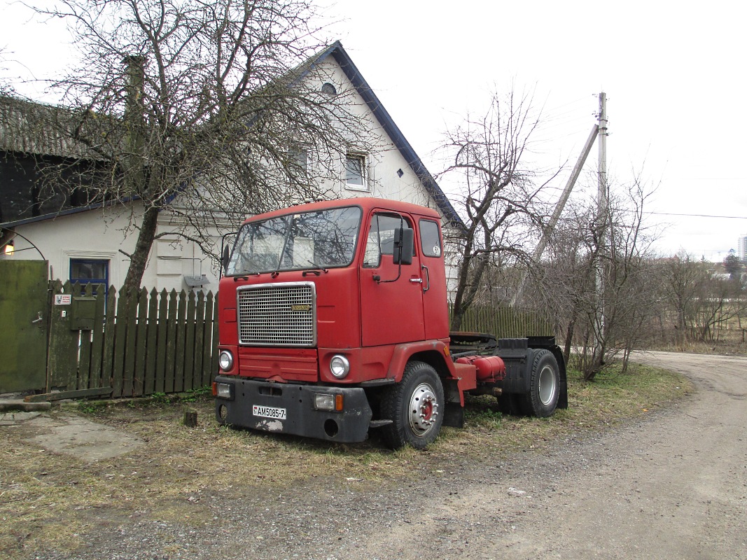 Минск, № АМ 5085-7 — Volvo F88
