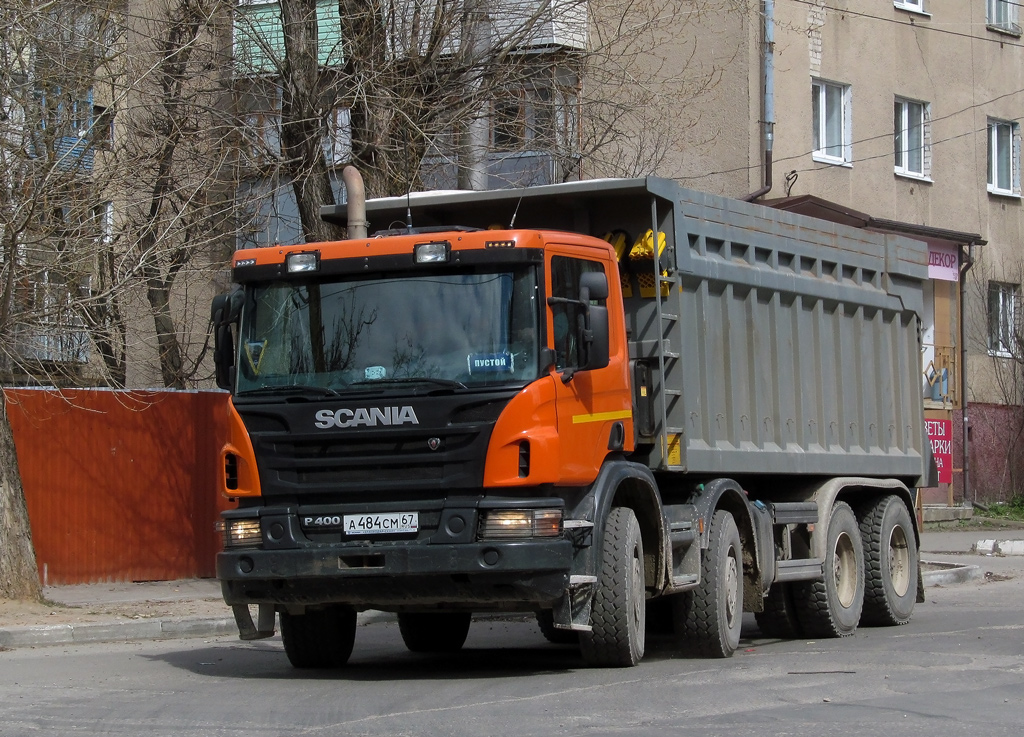 Калужская область, № А 484 СМ 67 — Scania ('2011) P400
