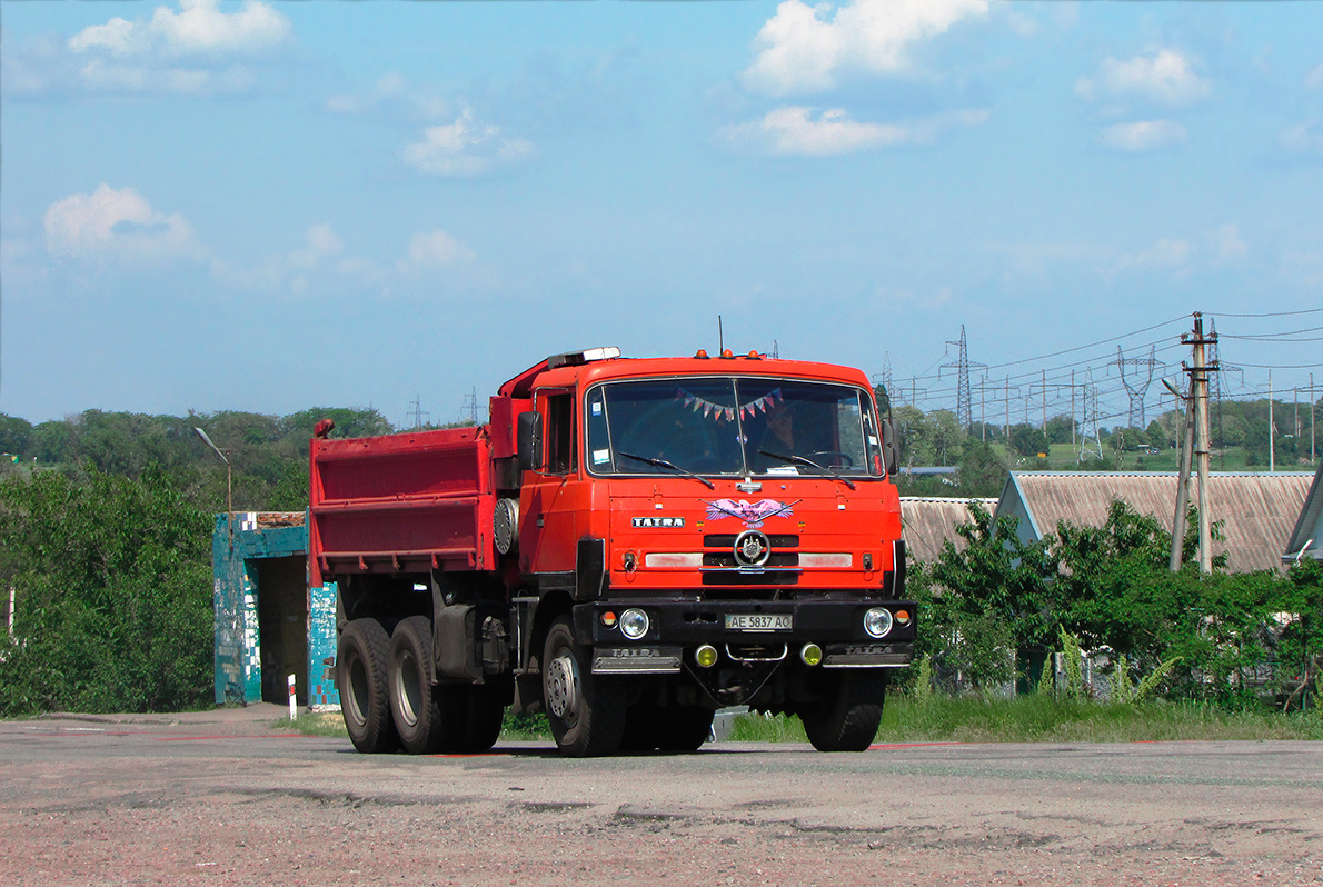 Днепропетровская область, № АЕ 5837 АО — Tatra 815-2 S3