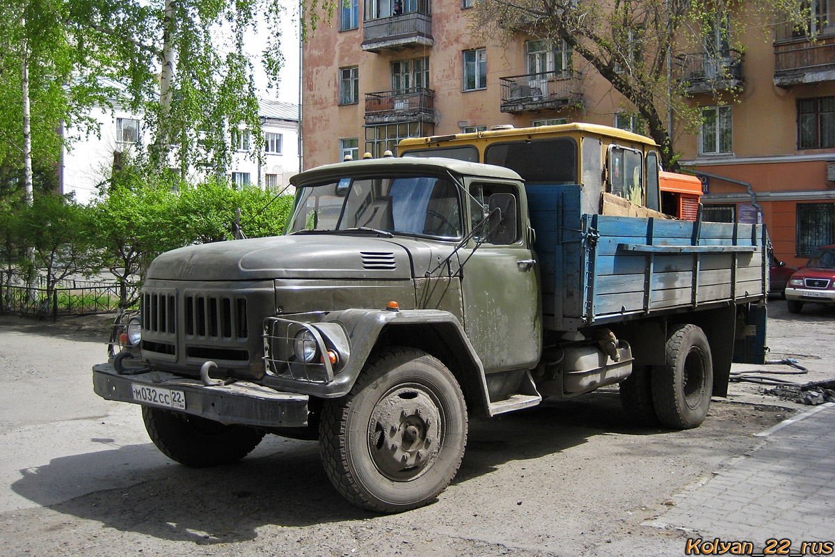 Алтайский край, № М 032 СС 22 — ЗИЛ-130 (общая модель)