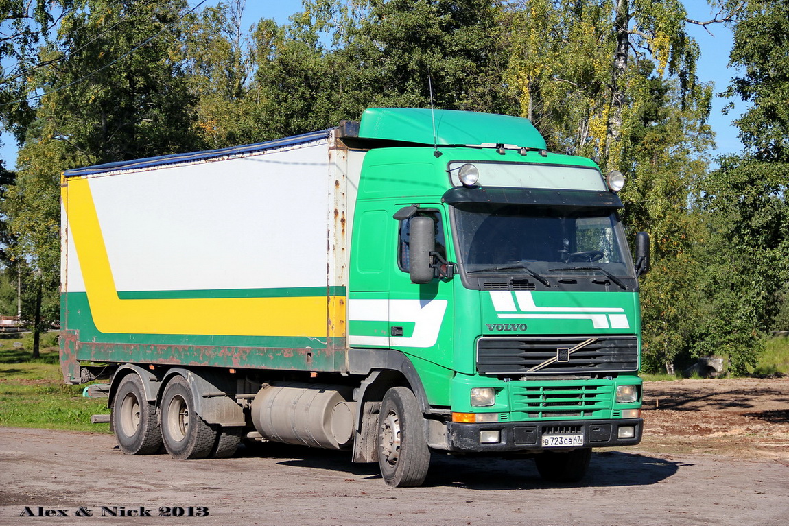 Ленинградская область, № В 723 СВ 47 — Volvo ('1993) FH-Series