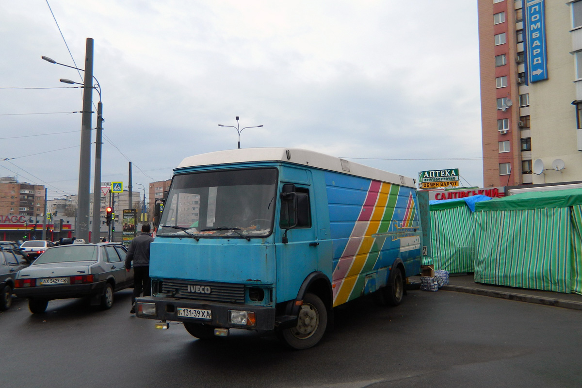 Харьковская область, № 131-39 ХА — IVECO TurboZeta