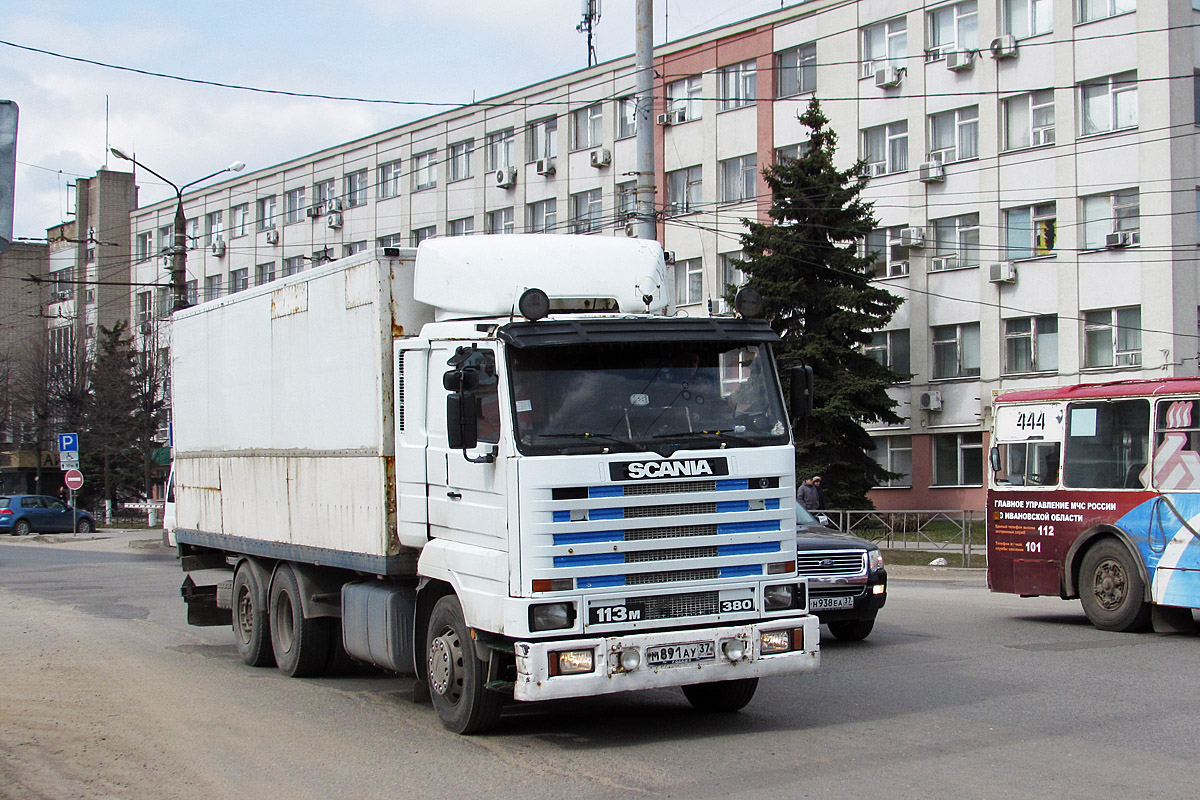 Ивановская область, № М 891 АУ 37 — Scania (III) R113M