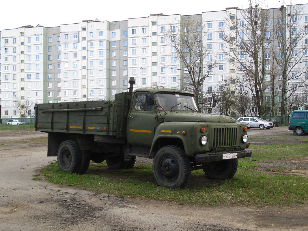 Минск, № 6353 КН — ГАЗ-53-12
