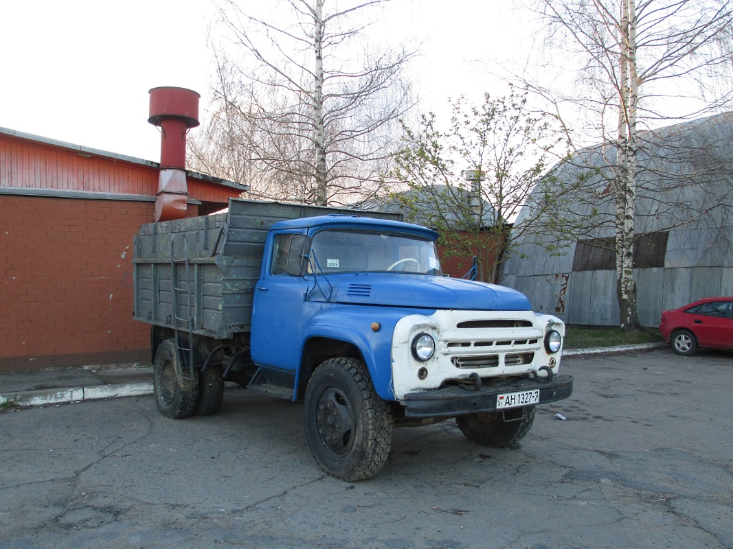 Минск, № АН 1327-7 — ЗИЛ-130 (общая модель)