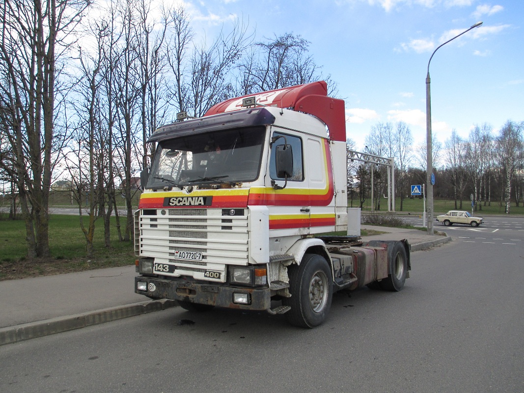 Минск, № АО 7720-7 — Scania (II) R143H