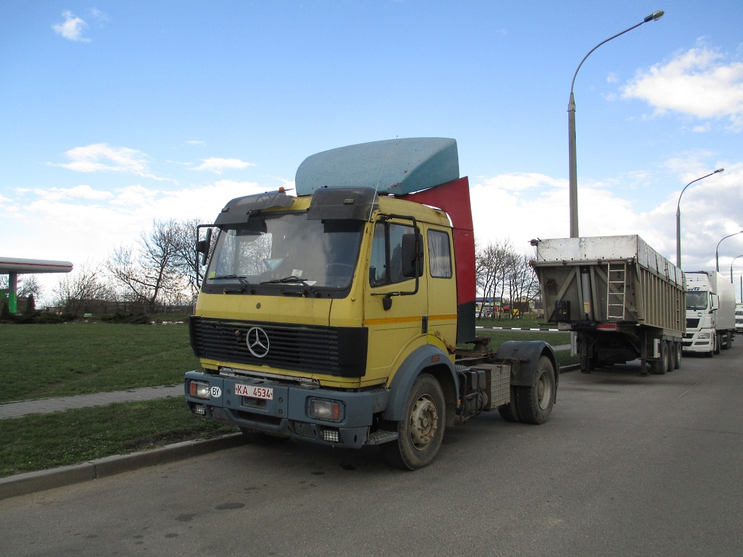 Минск, № КА 4534 — Mercedes-Benz SK (общ. мод.)