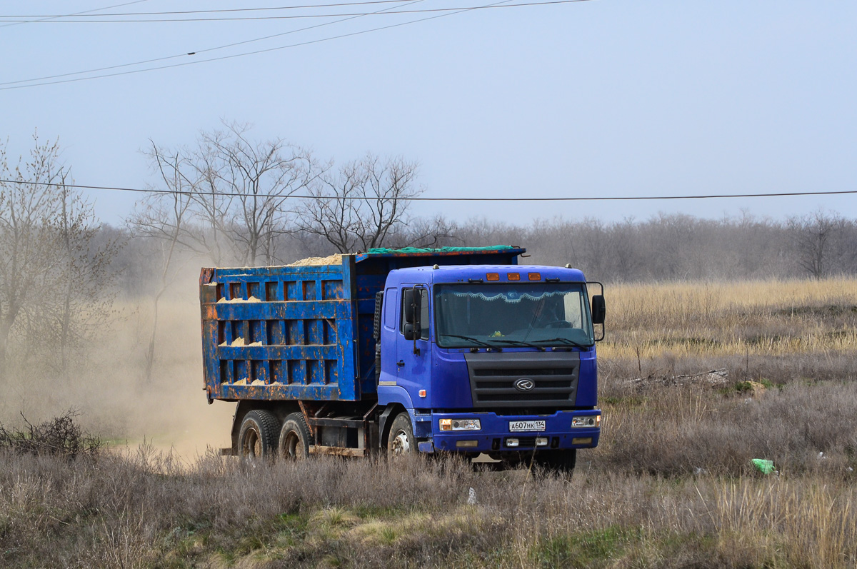 Волгоградская область, № А 607 НК 134 — CAMC HN3250G6D