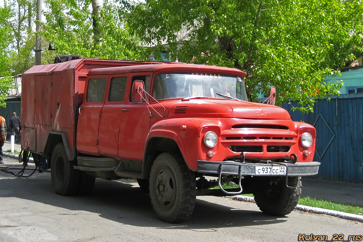 Алтайский край, № С 937 СС 22 — ЗИЛ-130 (общая модель)