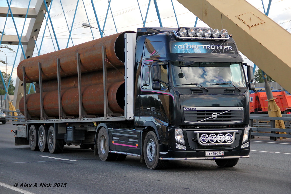 Санкт-Петербург, № О 971 ВС 178 — Volvo ('2008) FH.500