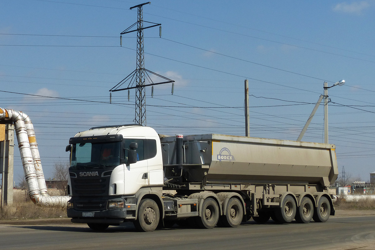 Волгоградская область, № С 377 УА 34 — Scania ('2009) R500