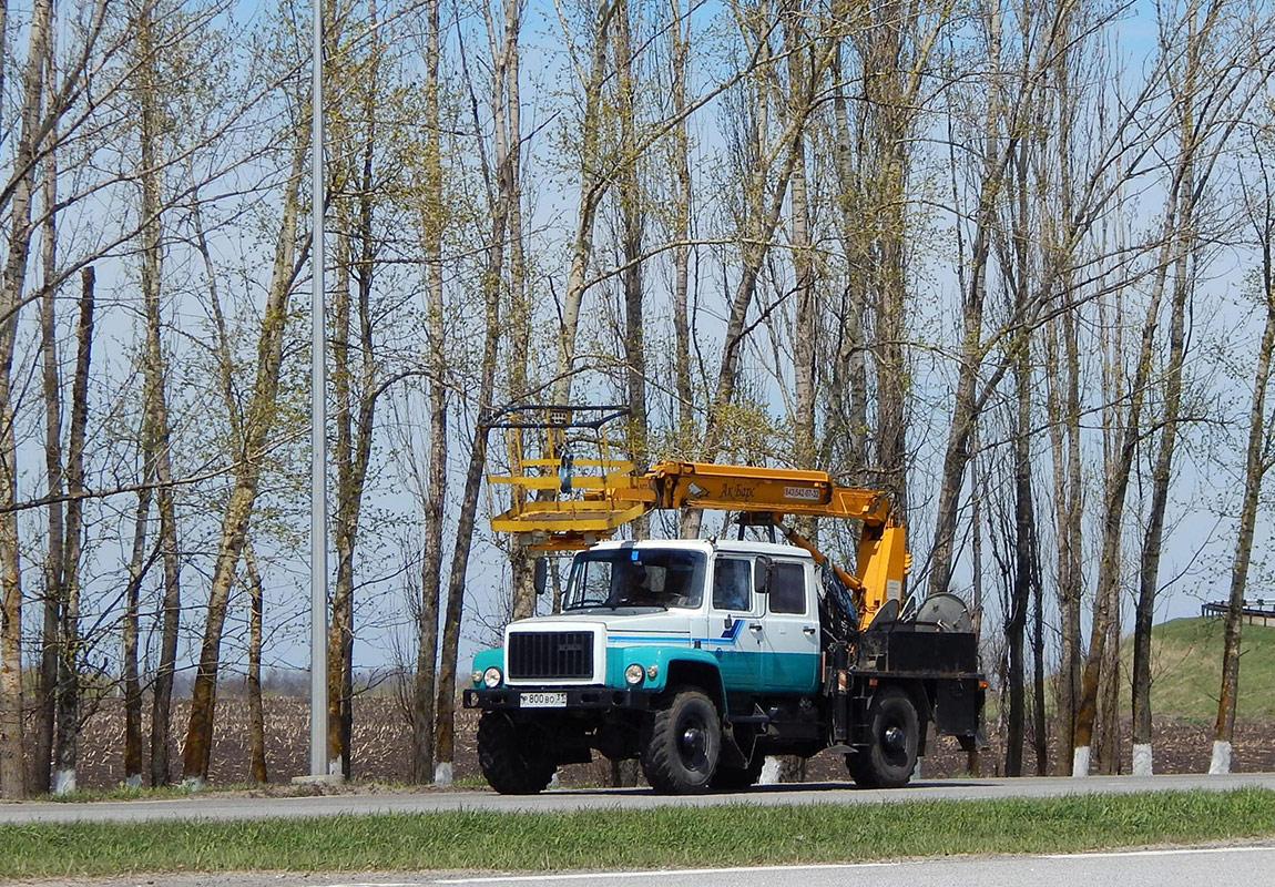 Белгородская область, № Р 800 ВО 31 — ГАЗ-3308 «Садко»
