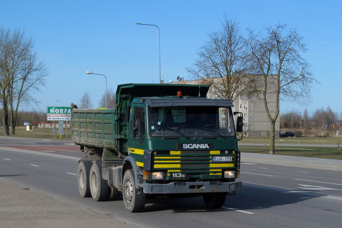 Литва, № EDG 175 — Scania (II) (общая модель)