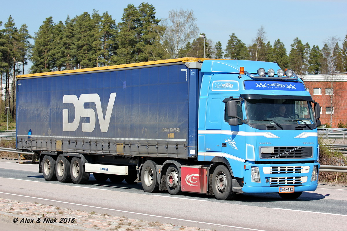 Финляндия, № OTM-582 — Volvo ('2002) FH12.460