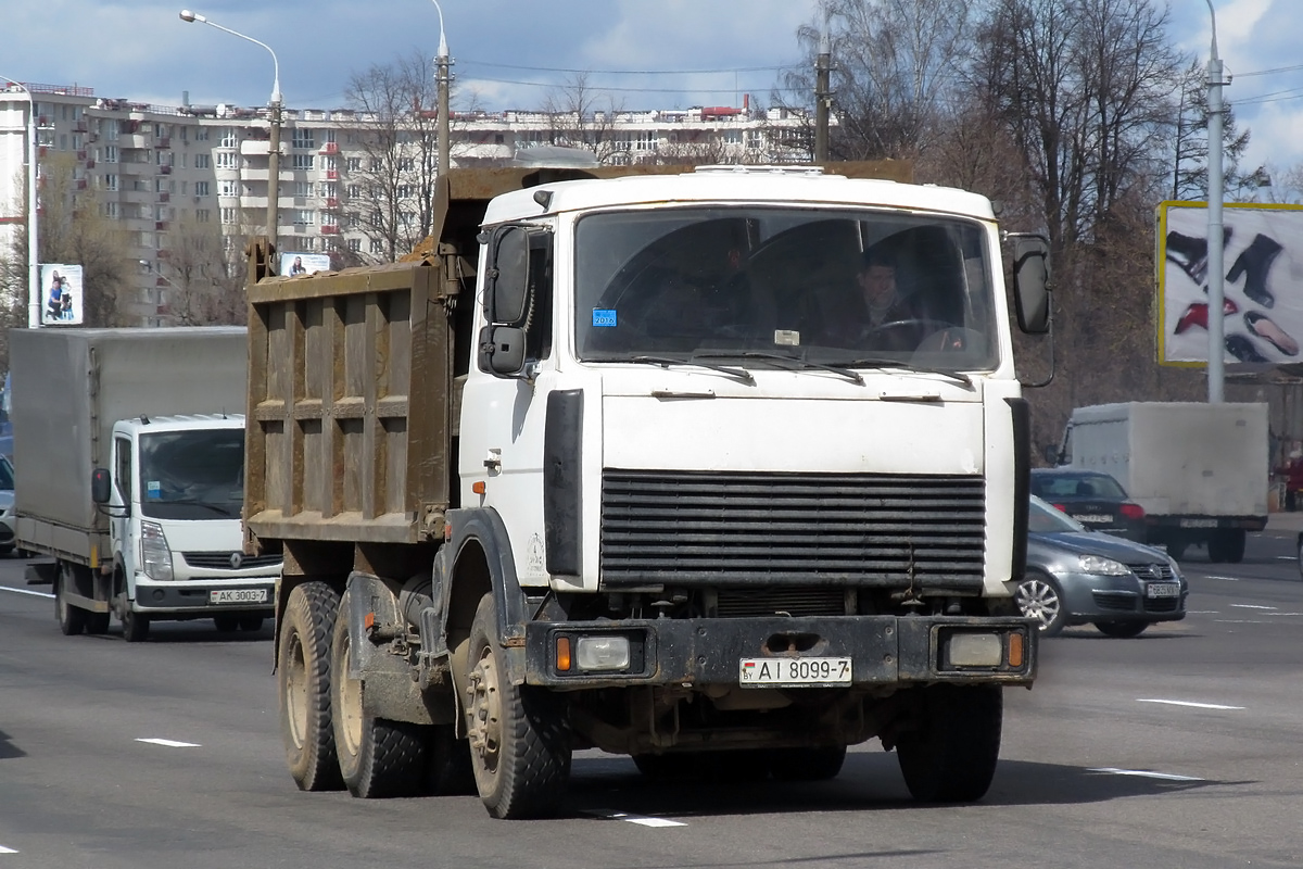 Минск, № АІ 8099-7 — МАЗ-5516 (общая модель)