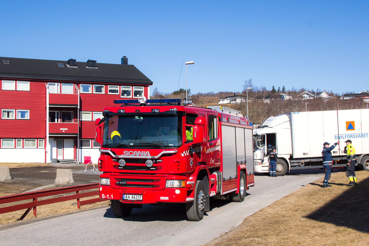 Норвегия, № RA 46217 — Scania ('2011) P410