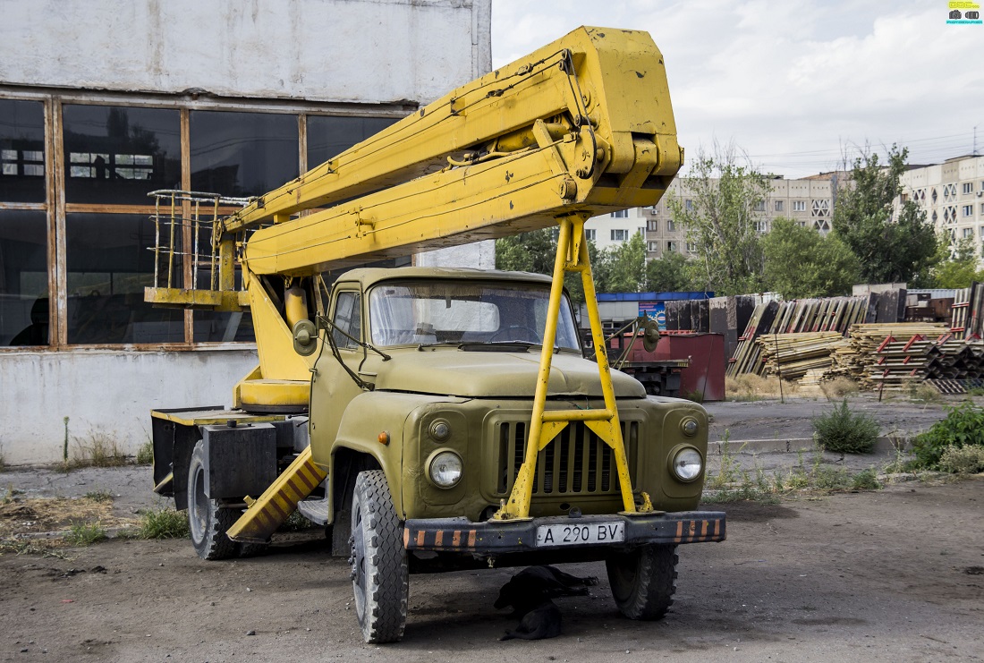 Алматы, № A 290 BV — ГАЗ-53-12