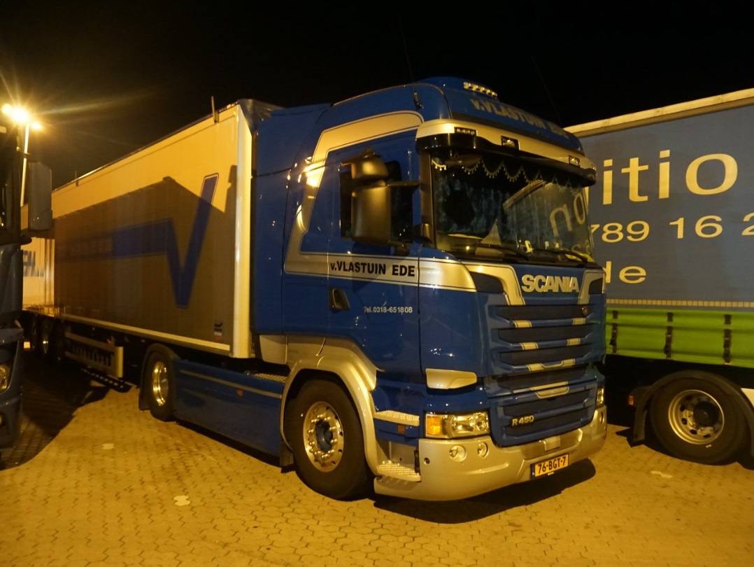 Нидерланды, № 76-BGT-7 — Scania ('2013) R450