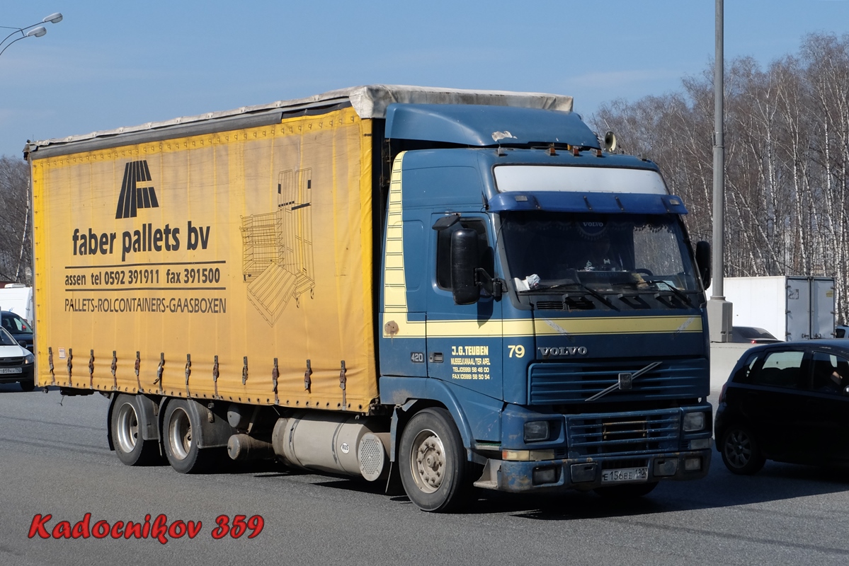 Московская область, № Е 156 ВЕ 190 — Volvo ('1993) FH12.420