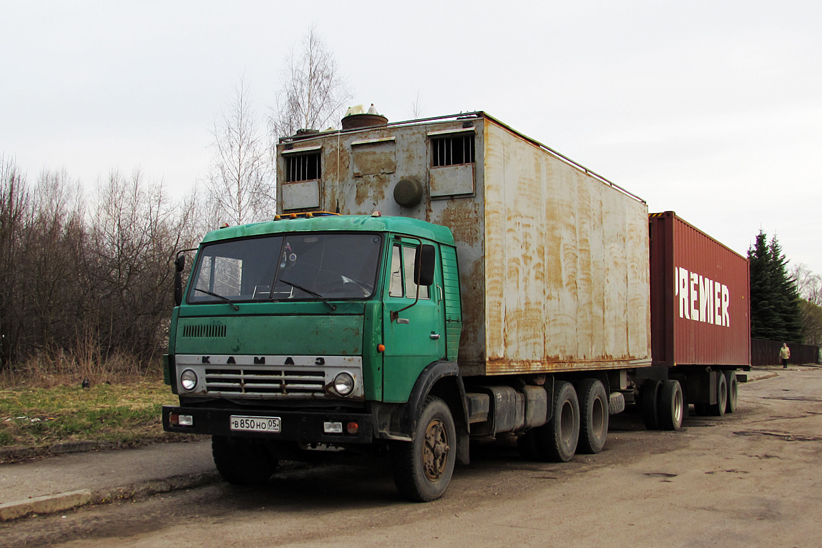Дагестан, № В 850 НО 05 — КамАЗ-53212