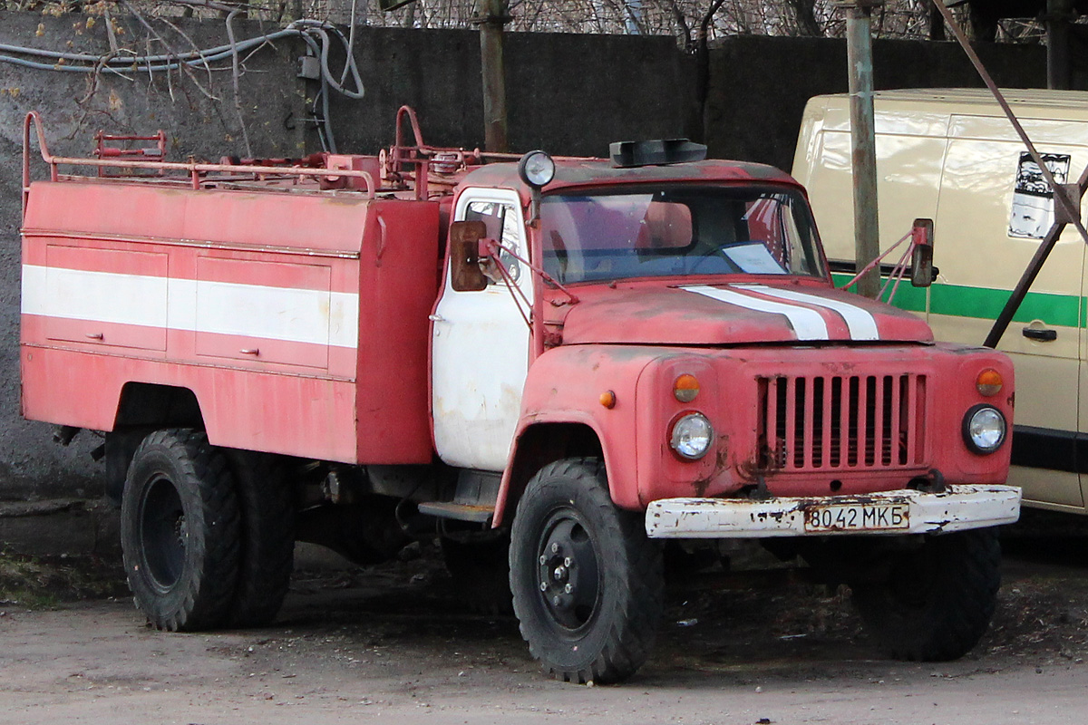 Москва, № 8042 МКБ — ГАЗ-53-12