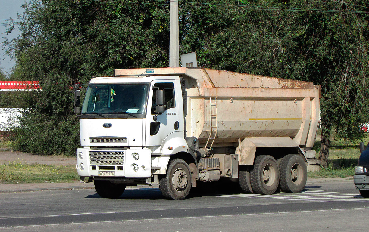 Запорожская область, № АР 0731 СМ — Ford Cargo ('2007) 3535