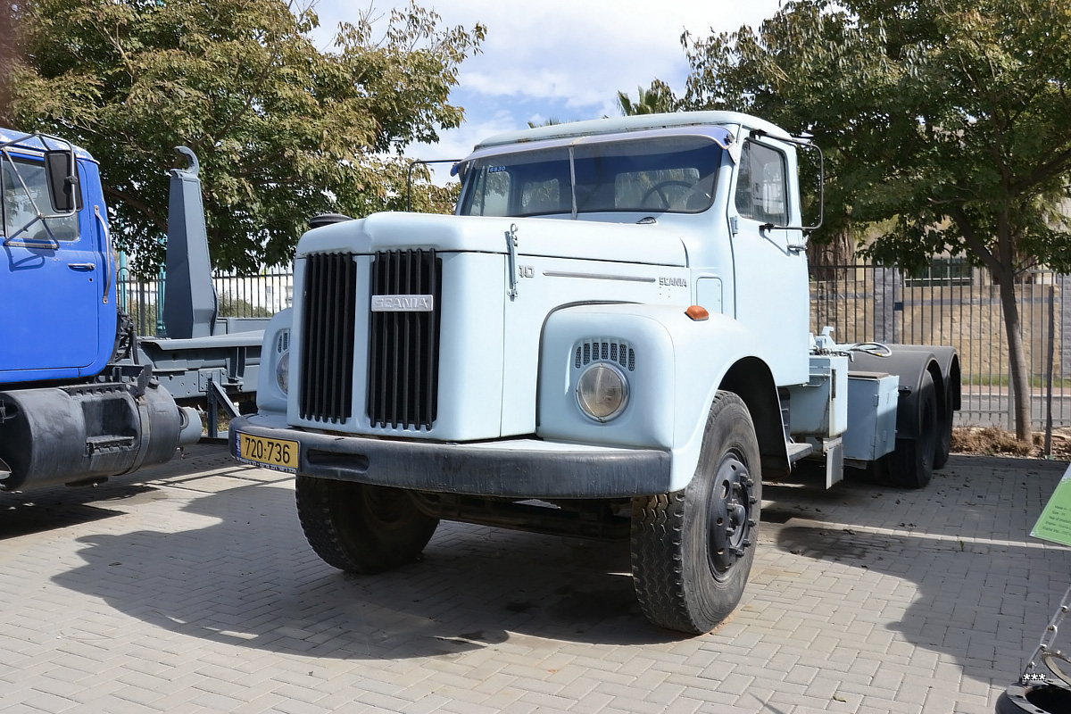 Израиль, № 6830 — Scania (общая модель)