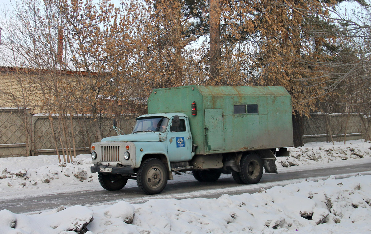 Красноярский край, № О 231 АХ 24 — ГАЗ-53-12