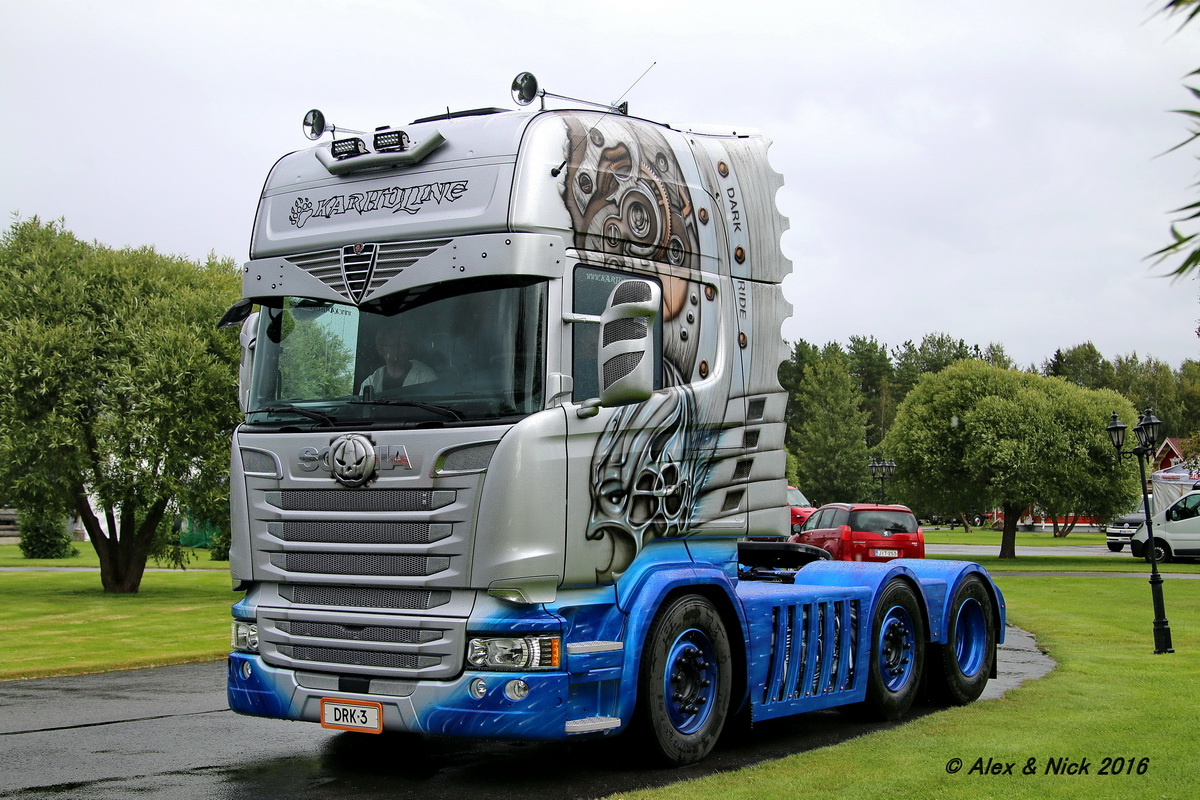 Финляндия, № DRK-3 — Scania ('2013) R520