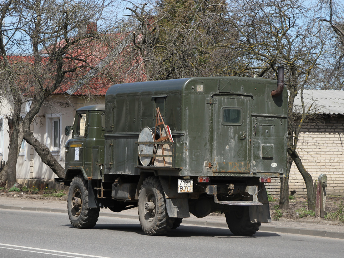 Витебская область, № 7191 ВТП — ГАЗ-66 (общая модель)
