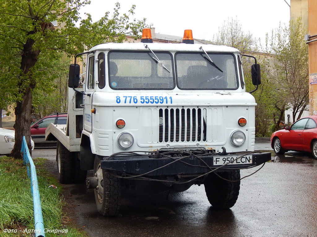 Восточно-Казахстанская область, № F 950 LCN — ГАЗ-66-31