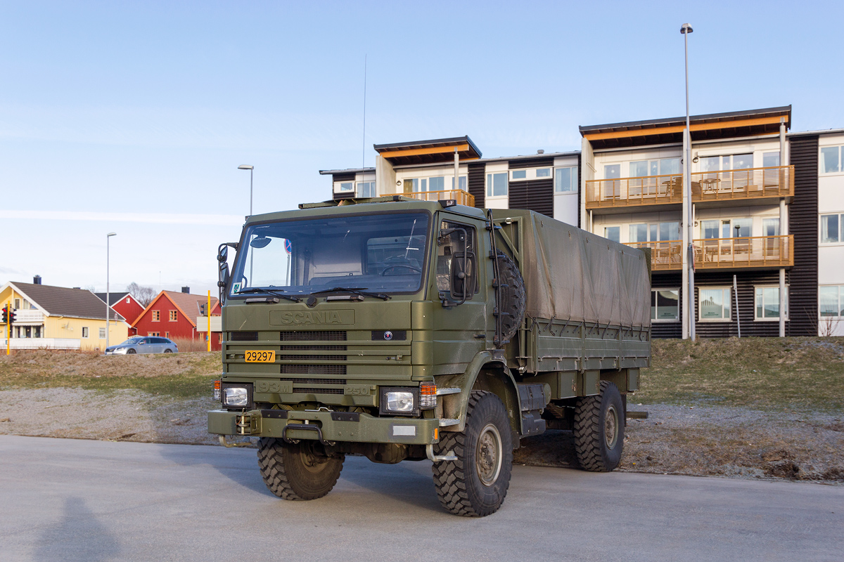 Норвегия, № 29297 — Scania (II) P93M