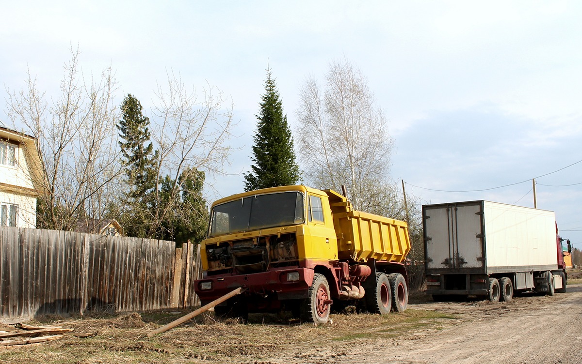 Томская область, № К 170 ВЕ 70 — Tatra 815-2 S1 A