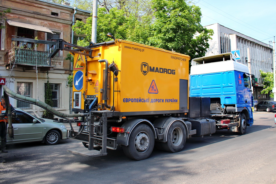 Одесская область, № ВН 0644 НН — DAF XF95 FAR