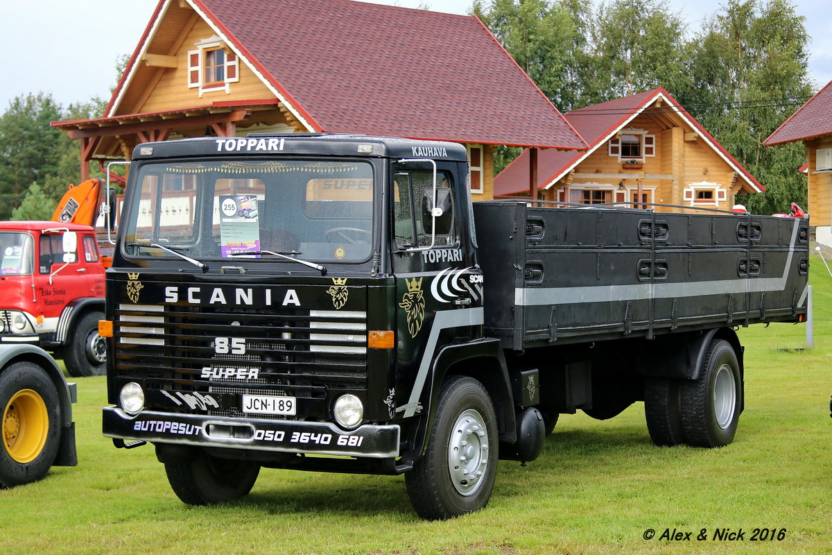 Финляндия, № JCN-189 — Scania (I) (общая модель)