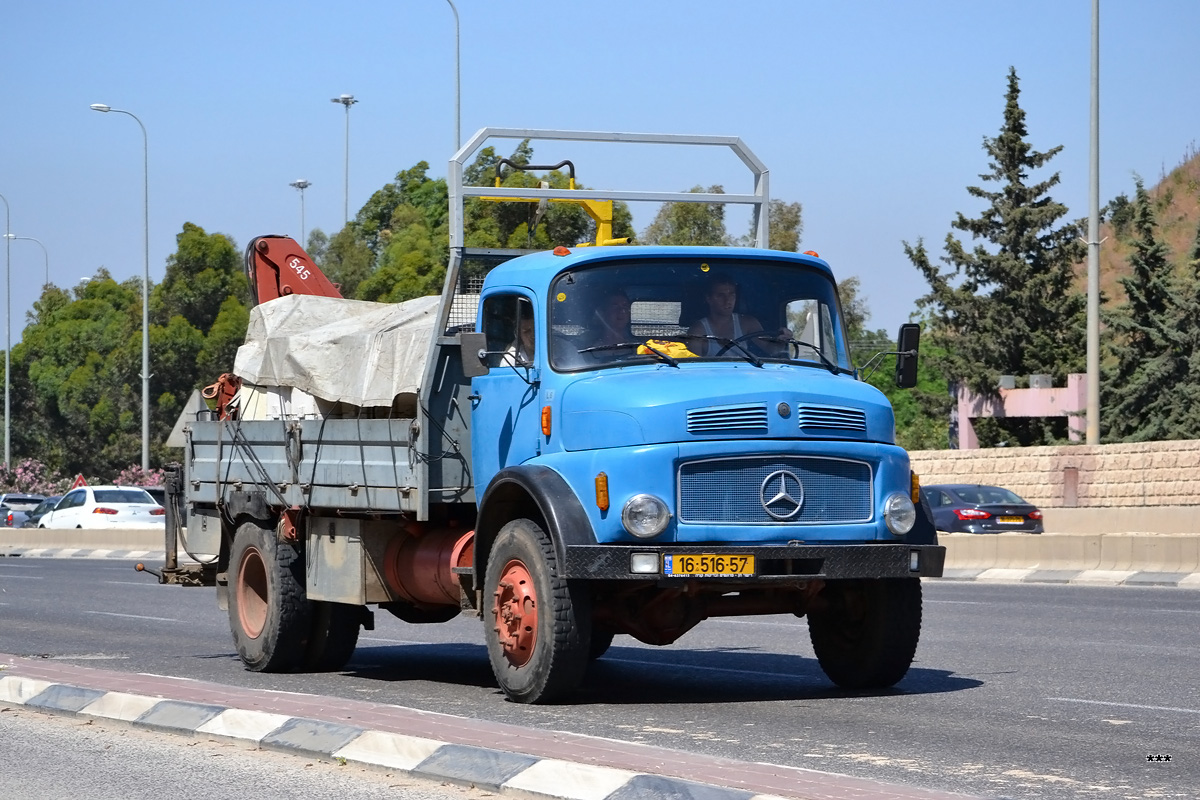 Израиль, № 16-516-57 — Mercedes-Benz L-Series