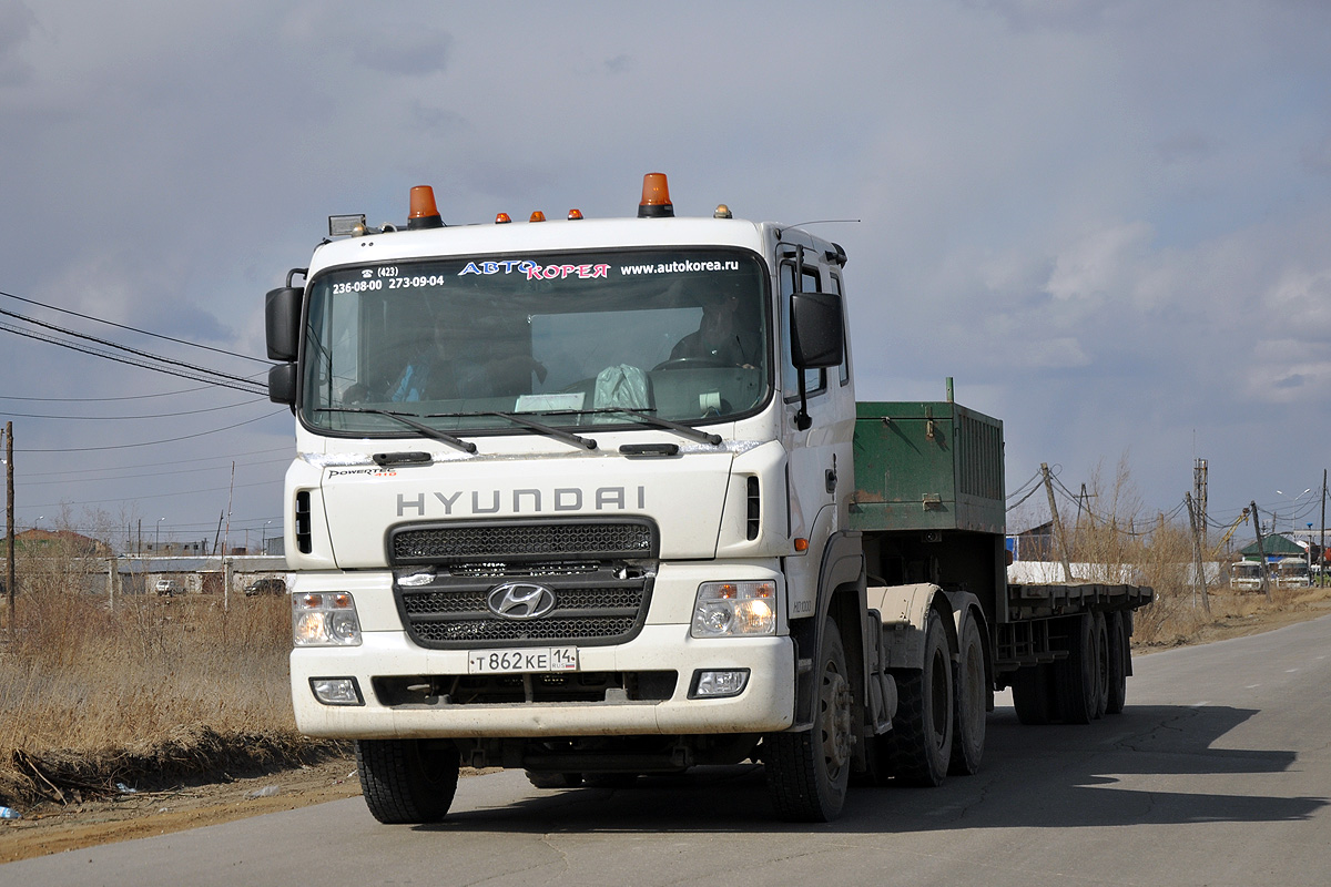 Саха (Якутия), № Т 862 КЕ 14 — Hyundai Power Truck HD1000