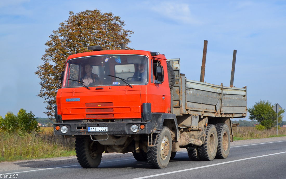 Чехия, № 4AI 0682 — Tatra 815 V