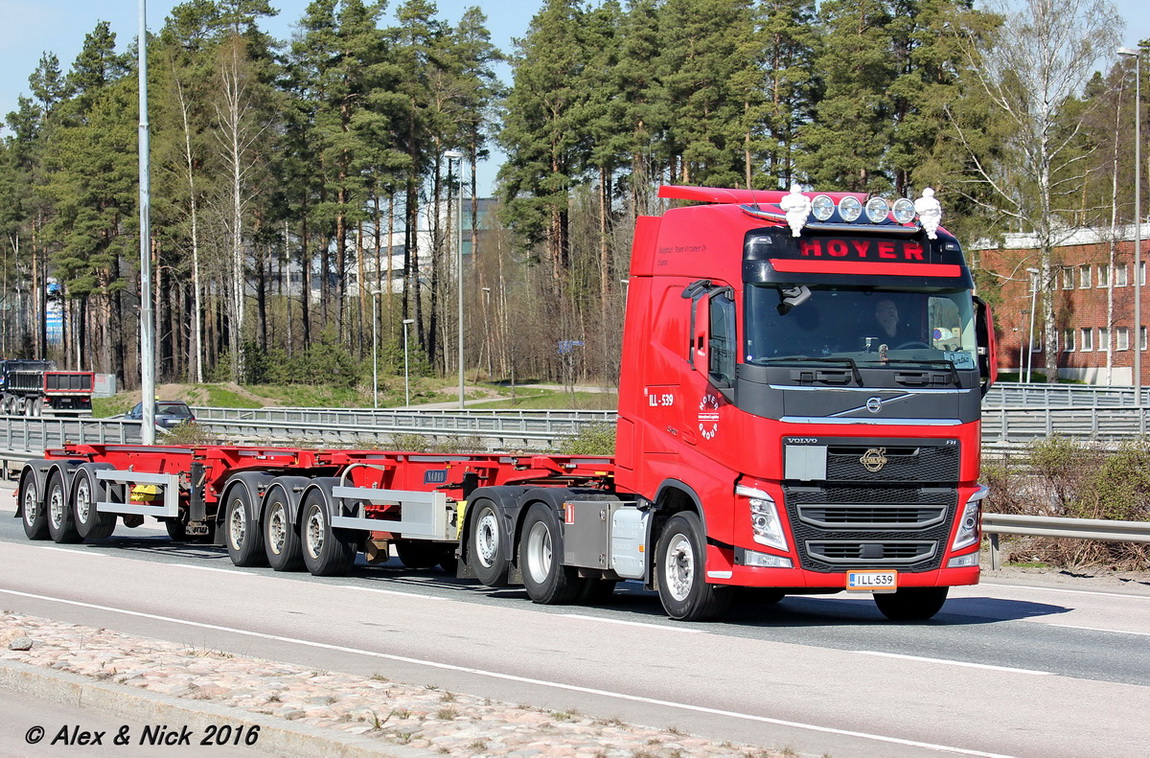 Финляндия, № ILL-539 — Volvo ('2012) FH.540